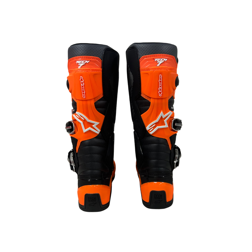 KTM Tech 7 EXC Boots by Alpinestars – Black – US Men's Size 7 / EU 40.5