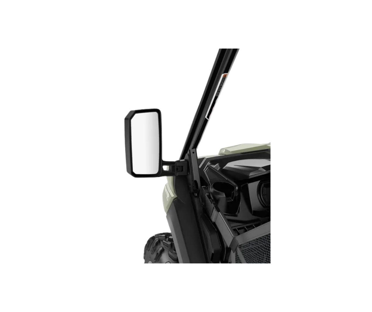 Can-Am Defender Side Mirrors, 715008100