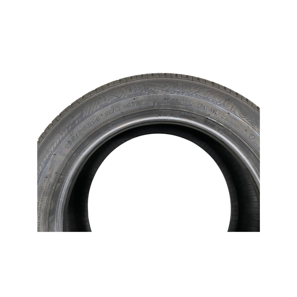 Can-Am, New Front Spyder Tires (Set of Two) 165/65R 14, 706201411