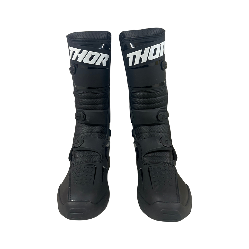Thor Blitz XR Men's Motocross Boots - Black/White