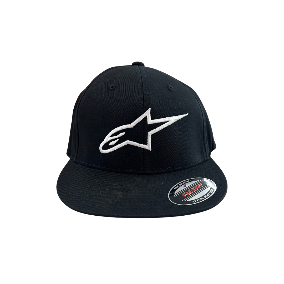 Alpinestars Ageless Flatbill Hat | Red, Black