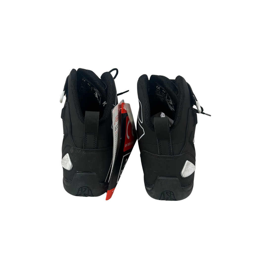 RST Sabre Moto CE Riding Shoes - Black/Black/White