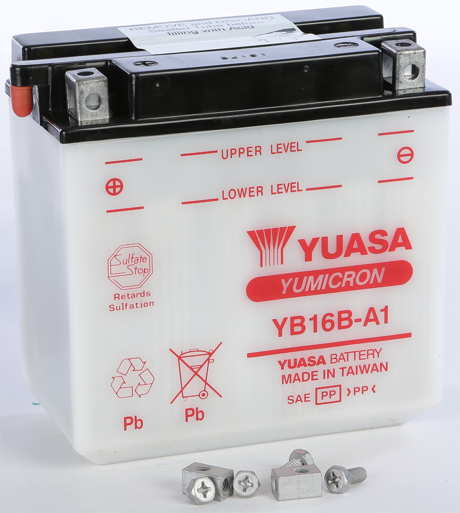 BATTERY YB16B-A1 CONVENTIONAL by YUASA