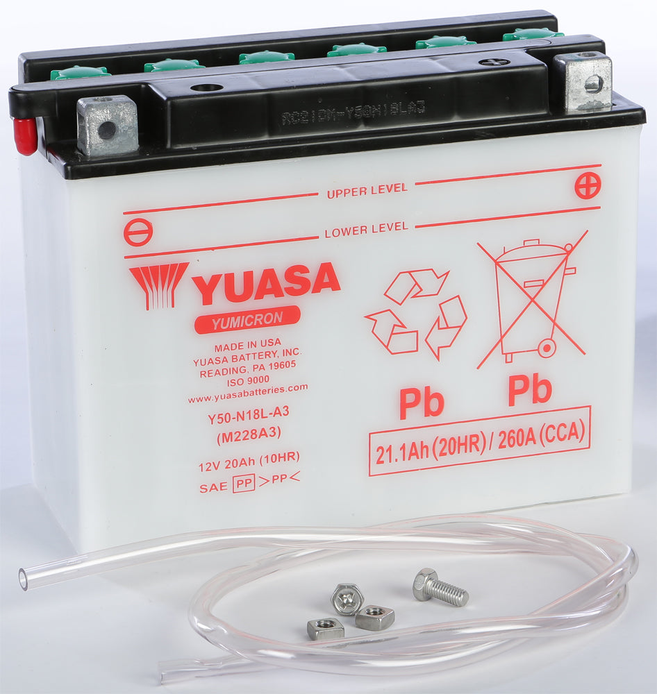 BATTERY Y50-N18L-A3 CONVENTIONAL by YUASA