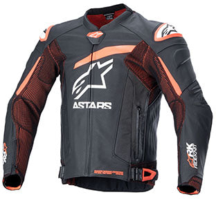 ALPINESTARS GP+ R V4 RK LT JKT BLACKRDWH
