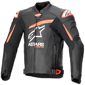 ALPINESTARS GP PLUS R V4 AF JKT BLACKRFW