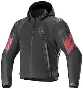 ALPINESTARS ZACA AIR VENOM JKT BLACKRD