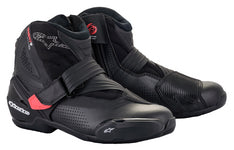 ALPINESTARS ST SMX-1 R V2 BOOT BLACK