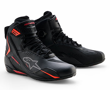 ALPINESTARS FSTR-4 DS SHOE BLACKRDRD