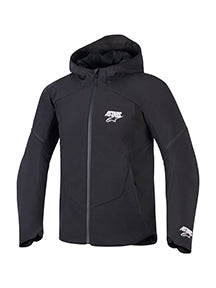 ALPINESTARS AEROSHELL WP JKT BLACK/BLACK
