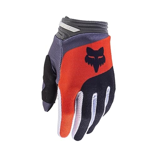 Fox Racing Youth 180 Ballast Motocross Gloves - Black/Grey