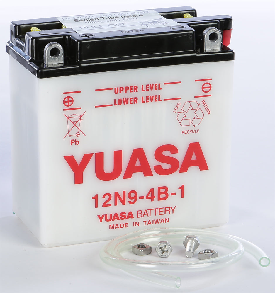 BATTERY 12N9-4B-1 CONVENTIONAL by YUASA