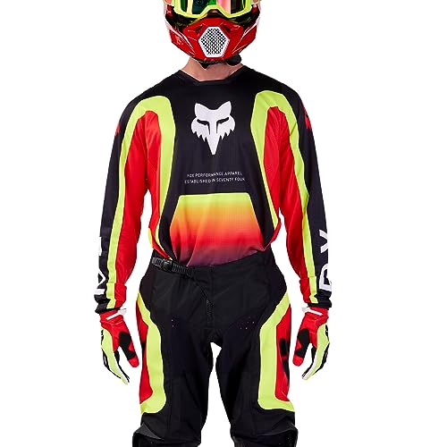 Fox Racing 180 Ballast Motocross Jersey - Black/Red