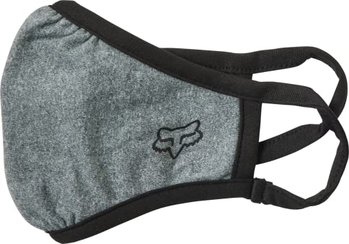 Fox Racing Kids' Youth FACE MASK, Heather Grey, One Size