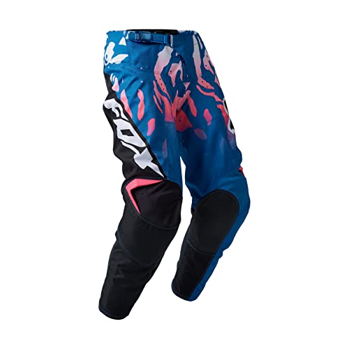 Fox Racing Youth 180 Morphic Motocross Pants - Blue/Pink/Black