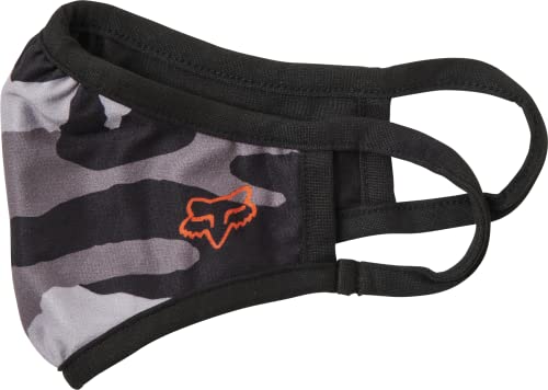 Fox Racing Kids' Youth FACE MASK, Black CAMO, One Size