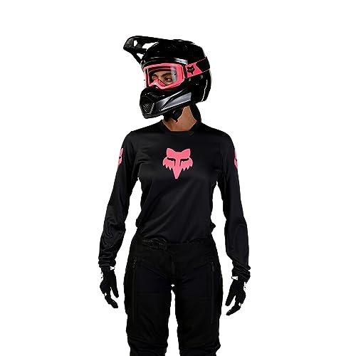 Fox Racing WOMEN'S BLACKOUT MOTOCROSS JERSEY