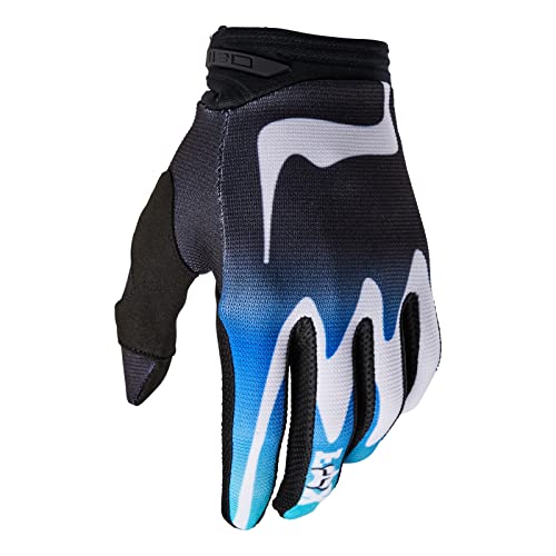 Fox Racing 180 Kozmik Motocross Gloves - Black/Blue/White