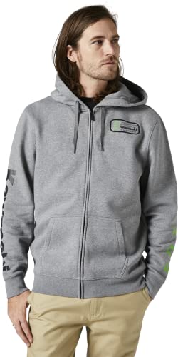 Fox Racing Men's Standard Kawasaki Zip Fleece