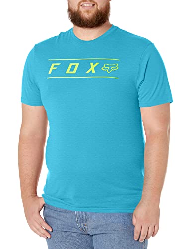 Fox Racing Men's Standard Pinnacle Short Sleeve TECH TEE, Citadel, Medium