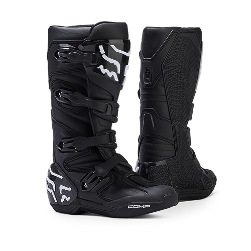 Fox Racing Youth Comp Motocross Boots - Black