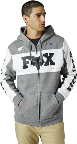 Fox x Honda Zip Fleece Hoodie | Medium