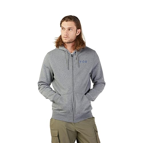 Fox Racing Flora Zip Hoodie - Heather Graphite Grey