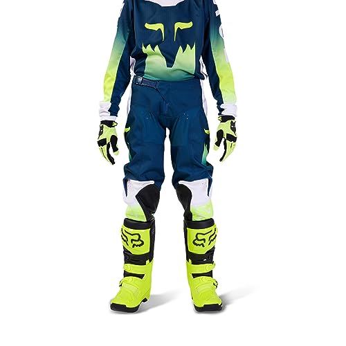 Fox Racing Youth 180 Flora Motocross Pants - Dark Indigo Blue