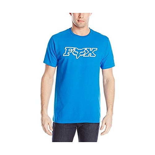 Fox Men's Standard Fit Legacy Logo Basic Short Sleeve T-Shirt