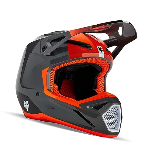 fox youth motorcycle helmets Fox Racing Youth V1 Ballast Helmet Large Grey