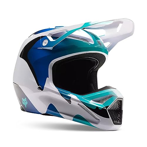 Fox Racing V1 Kozmik MX Offroad Helmet Blueberry XXL