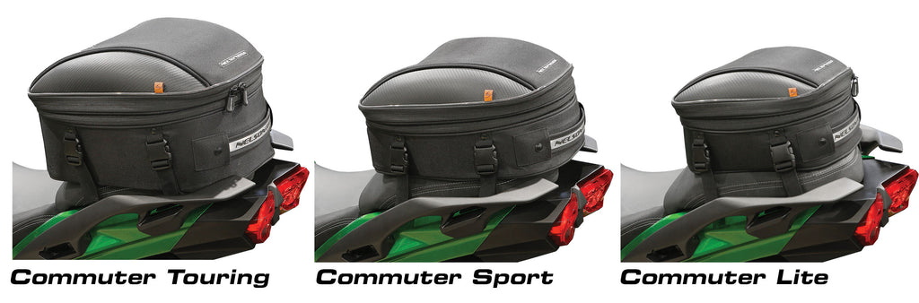 Commuter Lite Tail/Seat Bag 12/15L Black