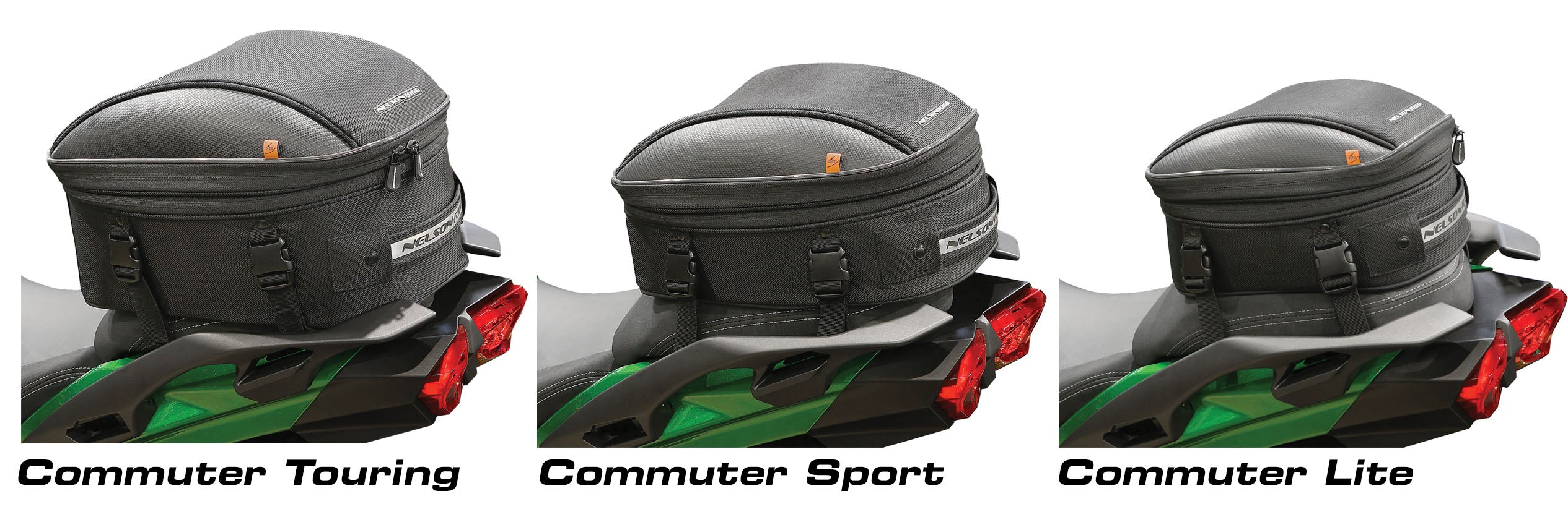 Commuter Lite Tail/Seat Bag 12/15L Black