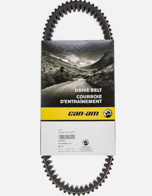 BRP Drive belt for Commander 1000/Commander Max, Maverick 1000R/Maverick Max 1000R, and the Outlander and Renegades 800/850/1000 | 422280367