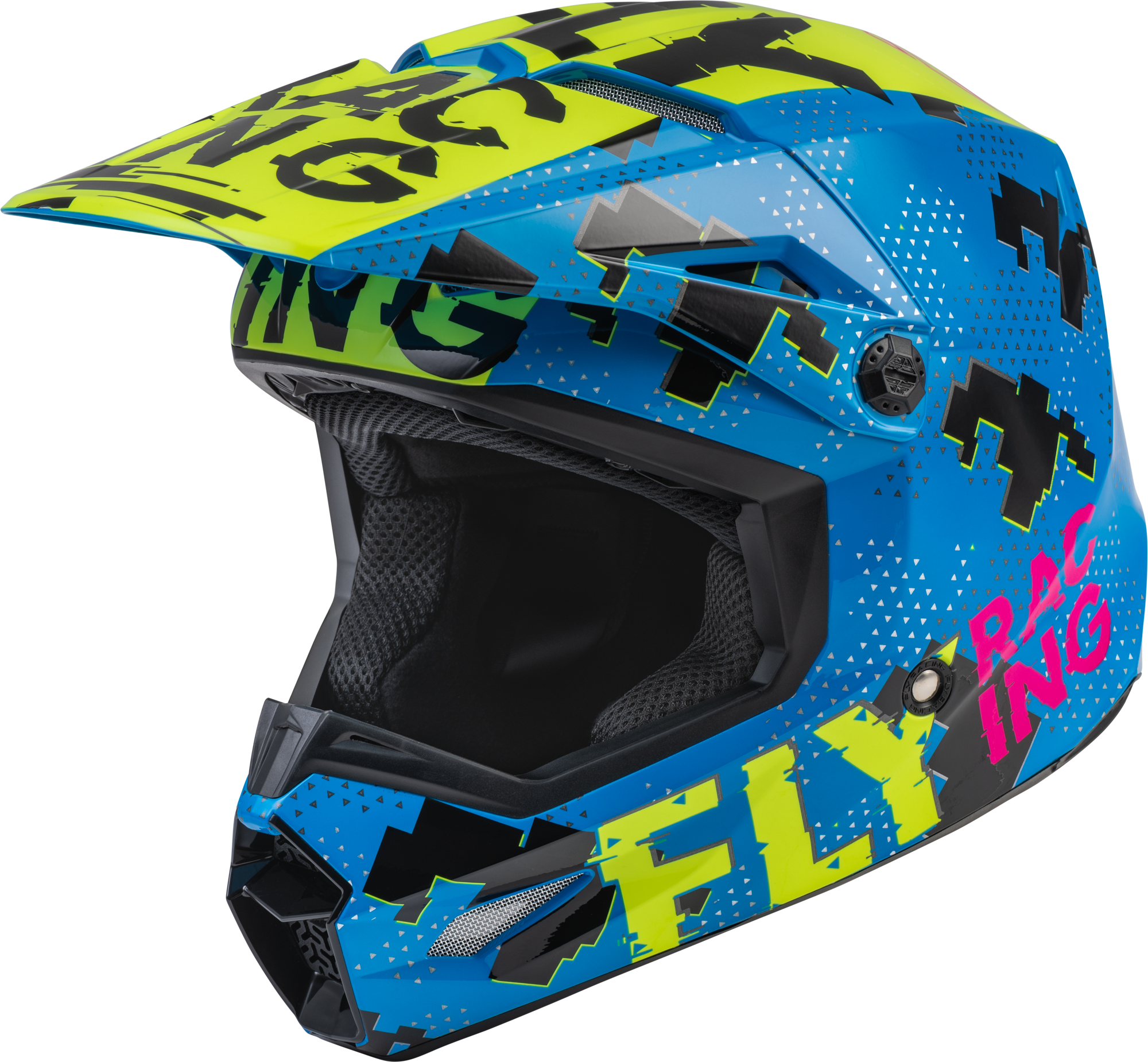 Fly Racing Youth Kinetic Scan Helmet