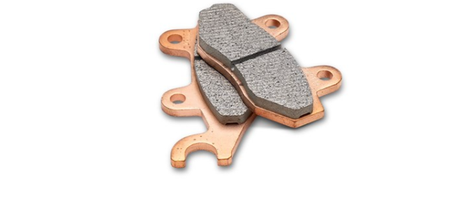 Kawasaki Right Hand Front Brake Pad Assembly for Mule Pro-FX | 43082-0217