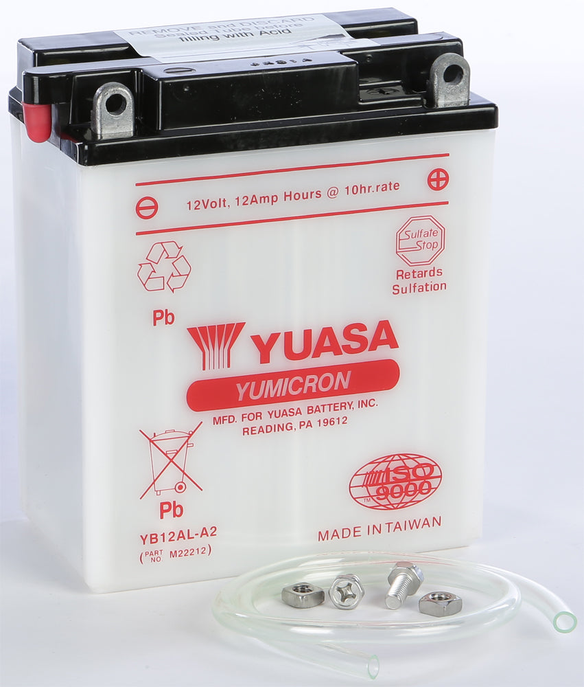 BATTERY YB12AL-A2 CONVENTIONAL by YUASA