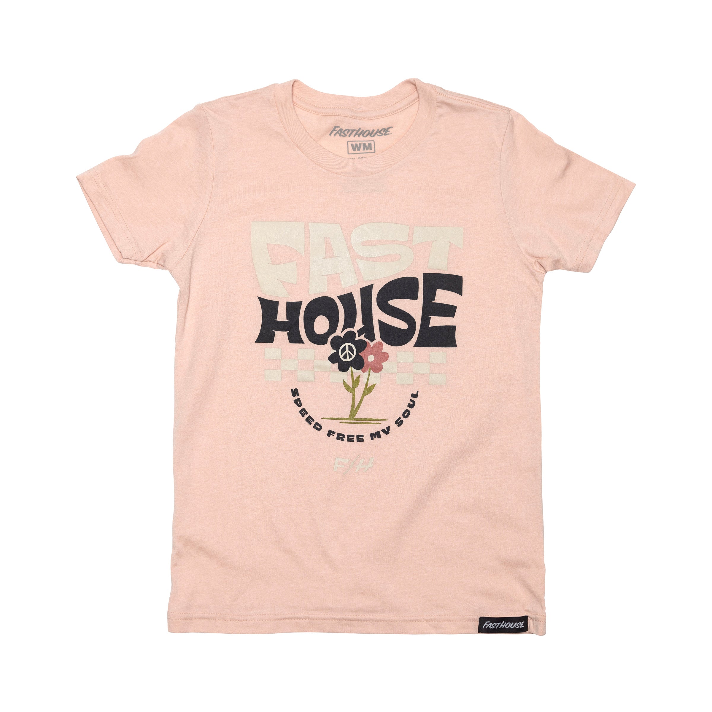 Girl'S Flourish Short Sleeve Tee by Fasthouse