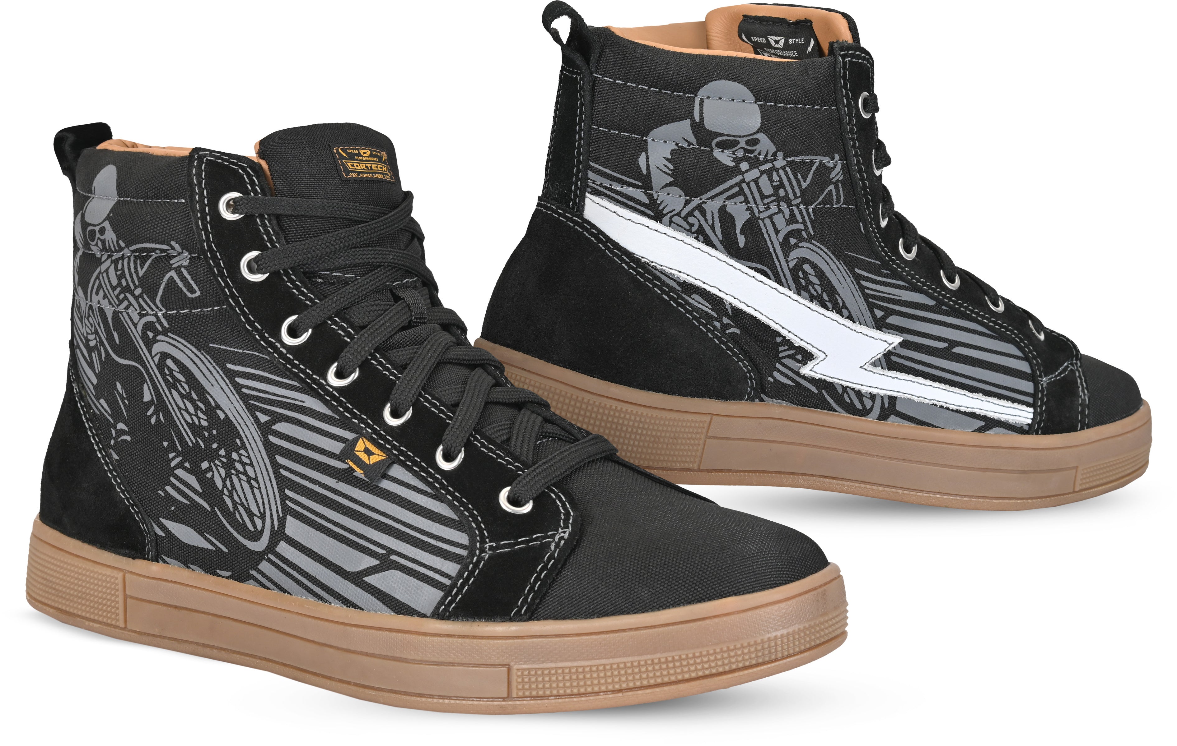 SLAYER LIMITED EDITION BOARDTRACK RIDING SHOES