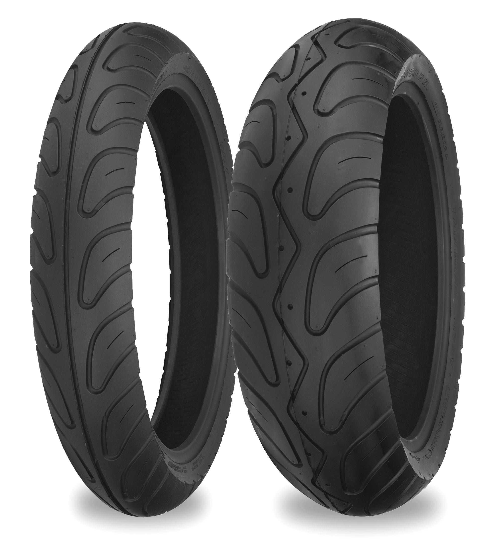 Front 006 Podium Radial Tire 130/60ZR17 by Shinko
