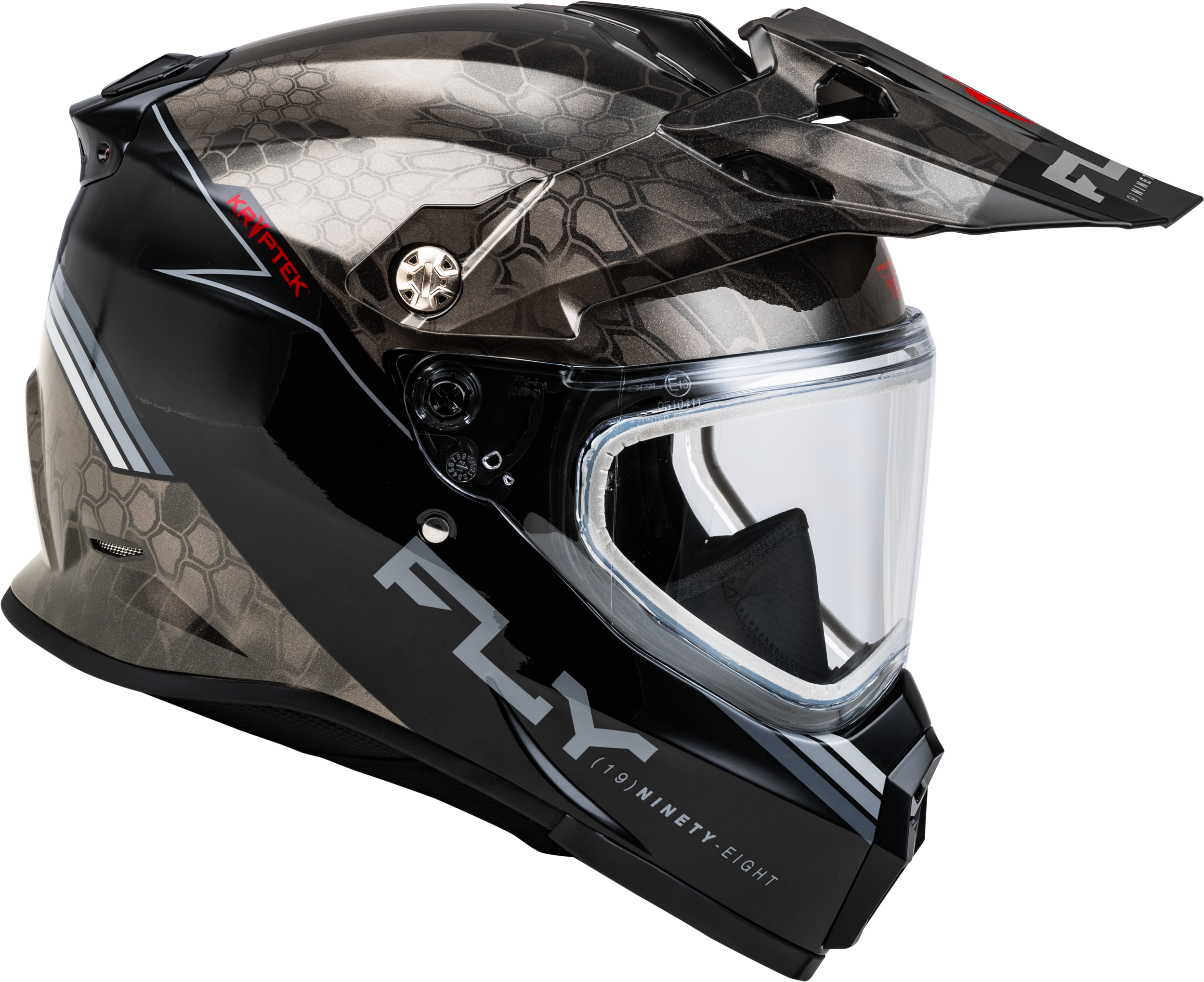 Fly Racing Trekker Cold Weather Conceal Helmet Dual Shield (2024)