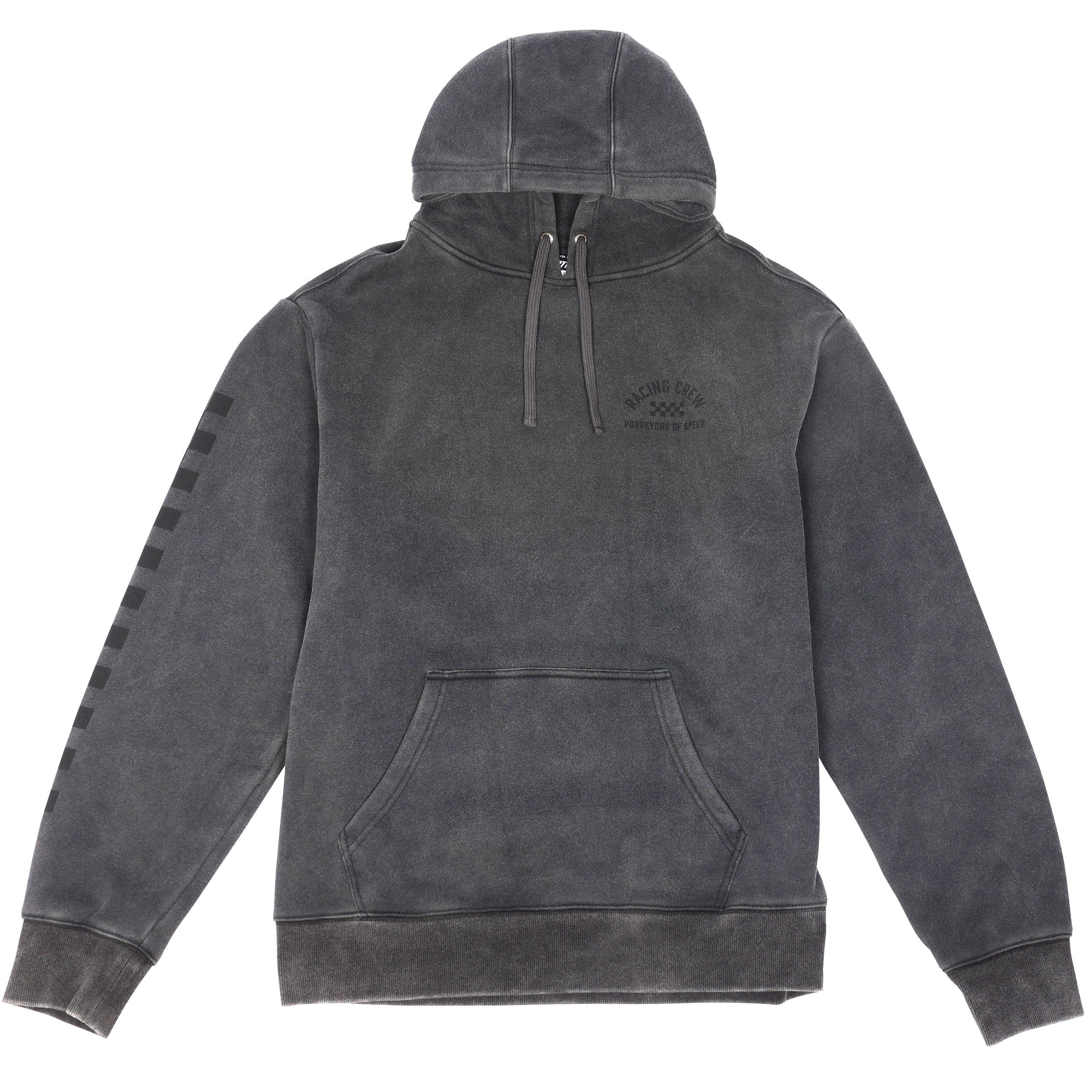 Discord Overdyed Heavyweight Hooded Pullover by Fasthouse