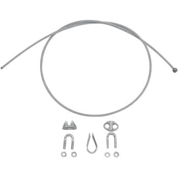 Electric Plow Lift Replacement Components — Loop End Cable