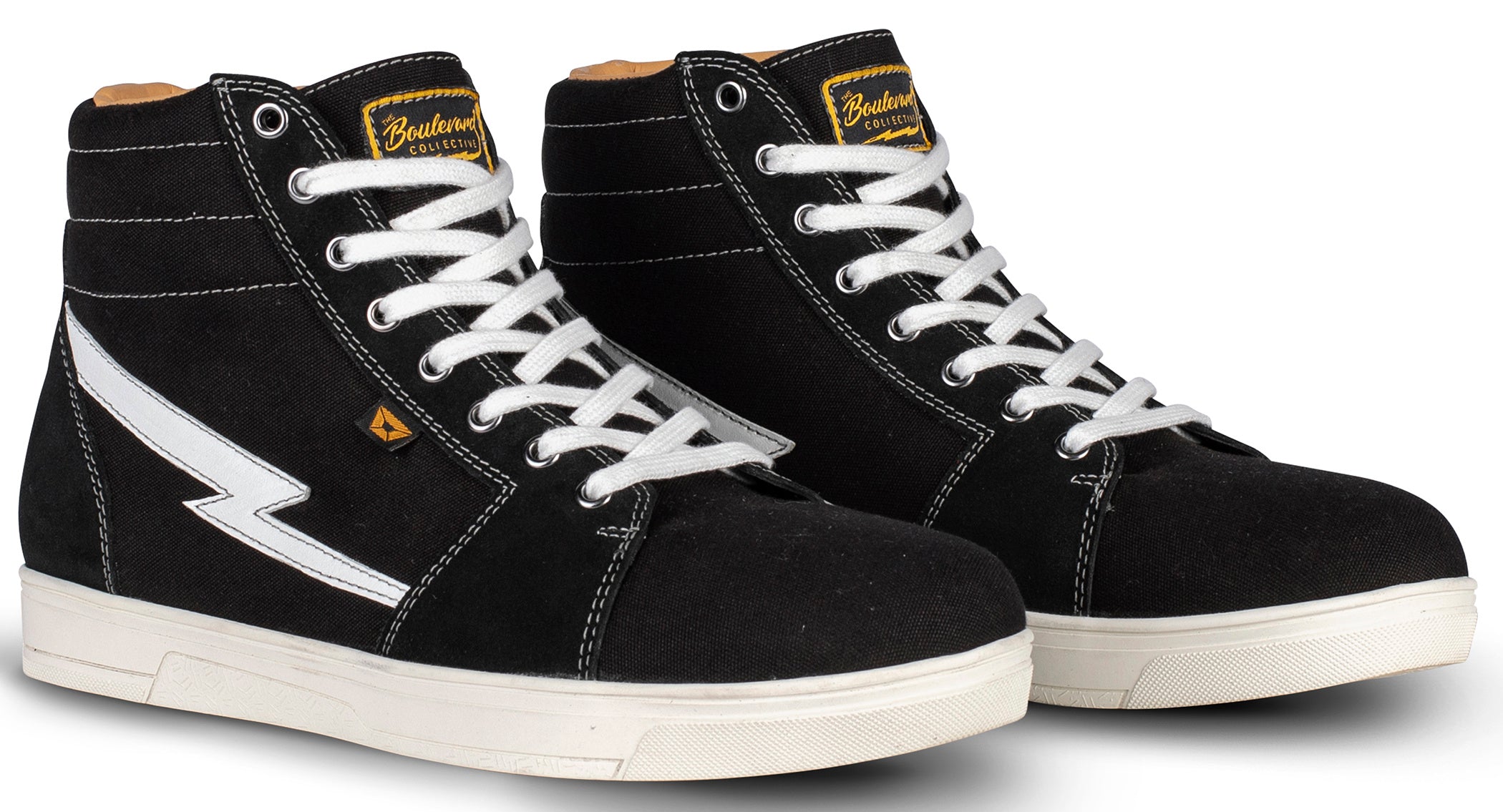 MEN'S THE SLAYER CANVAS RIDING SHOES