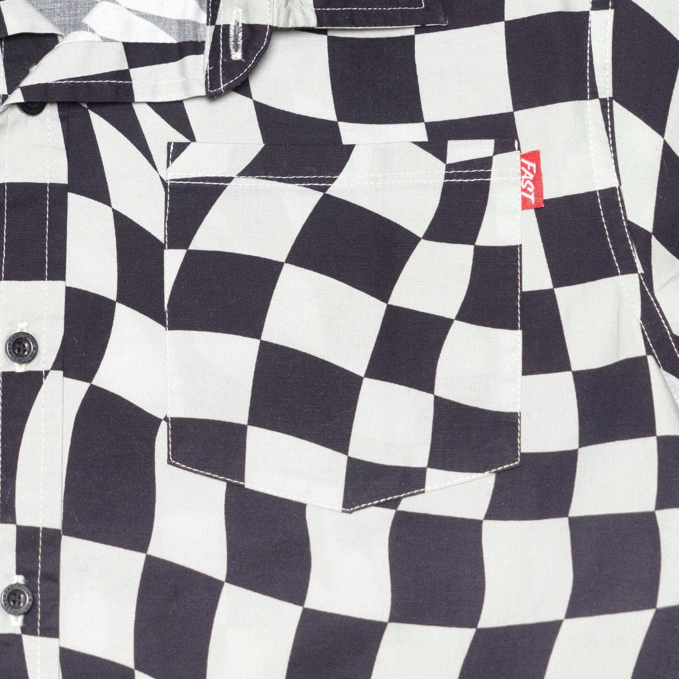 Youth Trip Button Up Shirt by Fasthouse