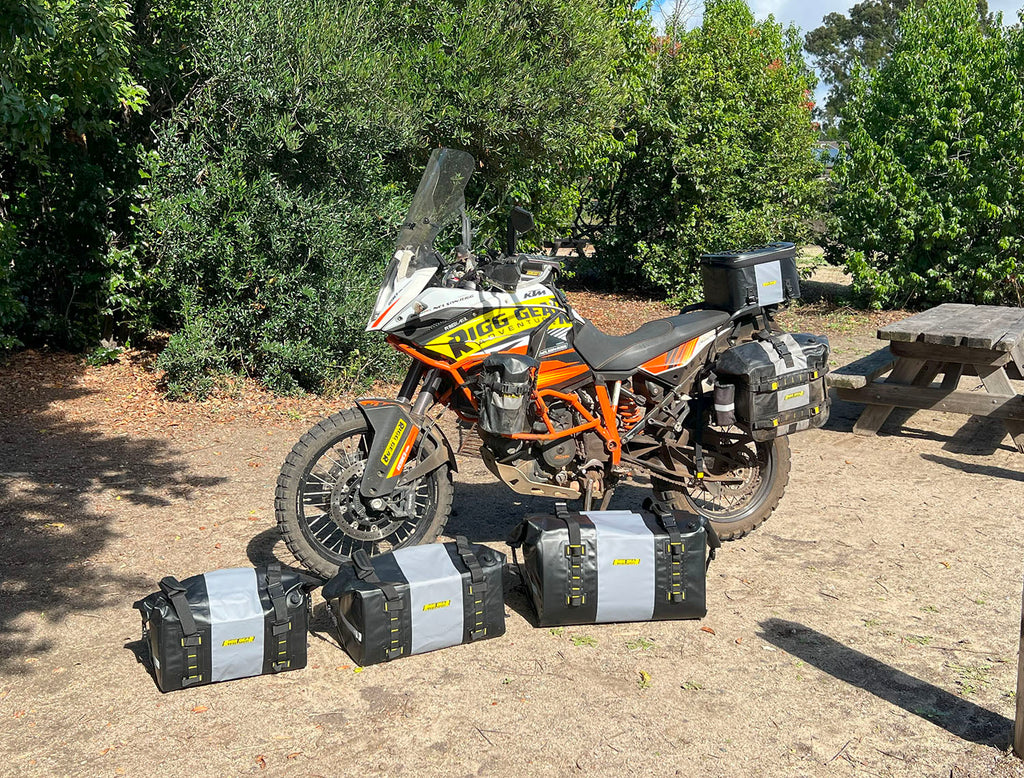 Hurricane Waterproof Dufflebag 60L Black/Grey