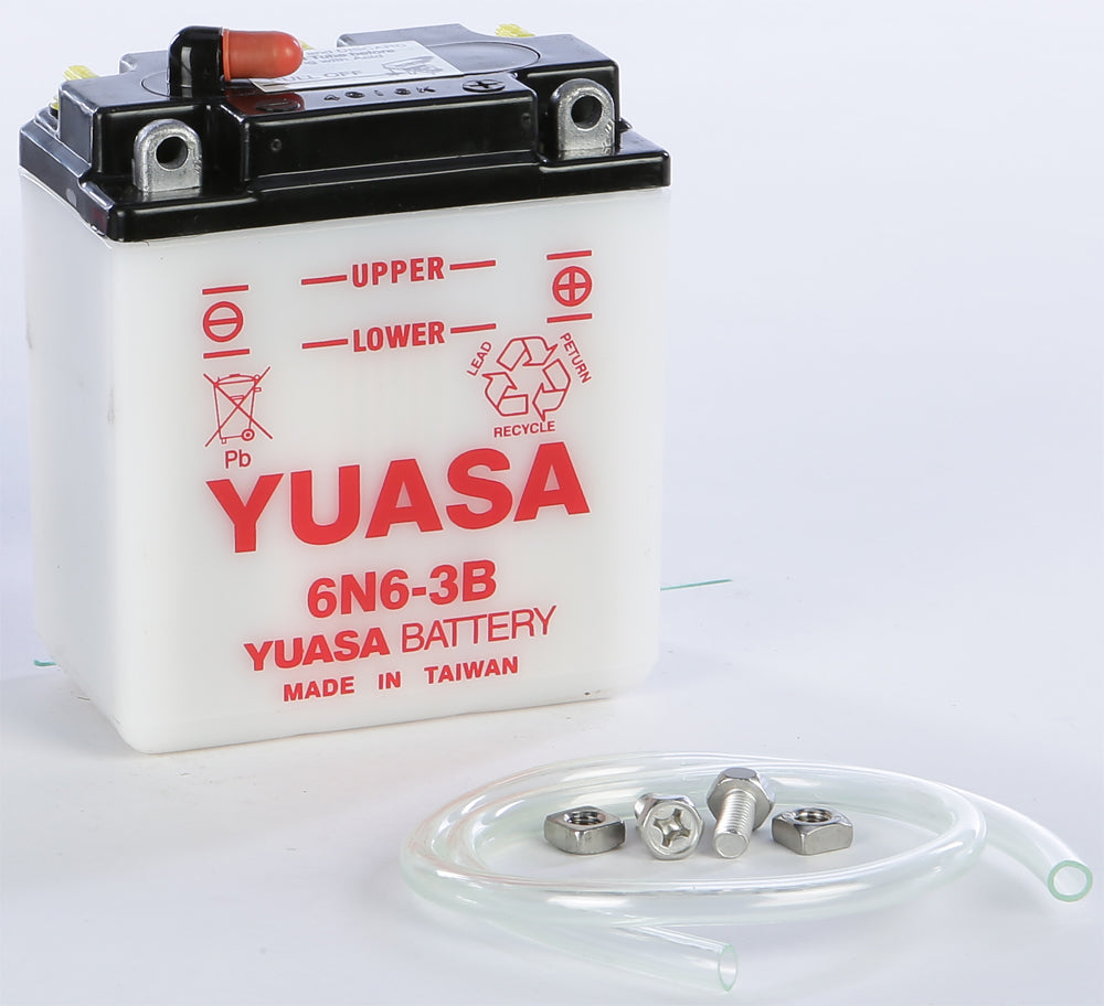 BATTERY 6N6-3B CONVENTIONAL by YUASA