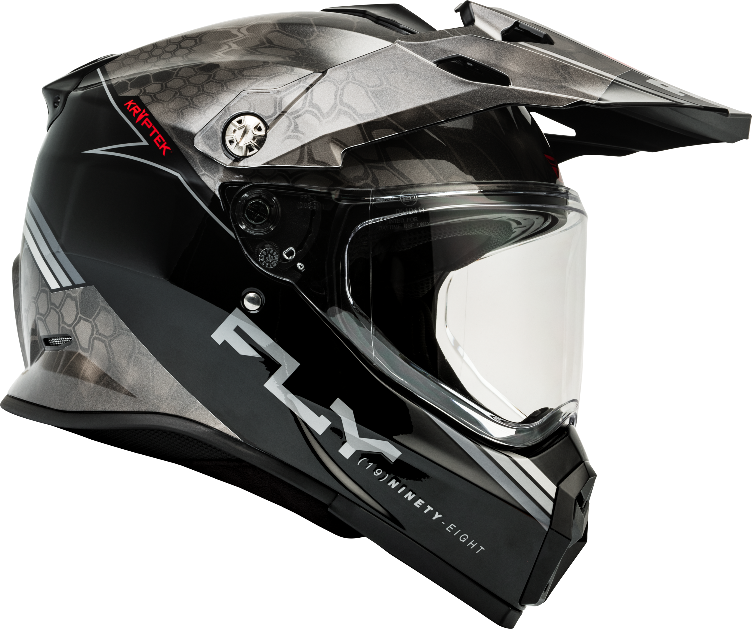 Fly Racing Trekker Kryptek Conceal Helmet (2024)