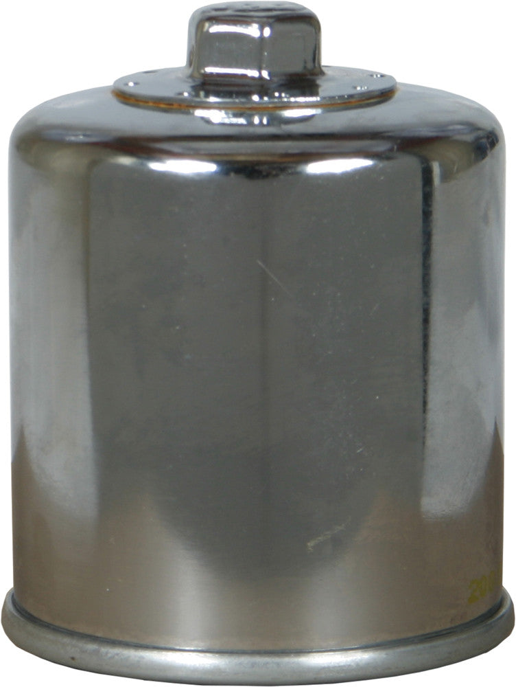 K&N OIL FILTER (CHROME) for VT600C Shadow VLX | 56-0303C