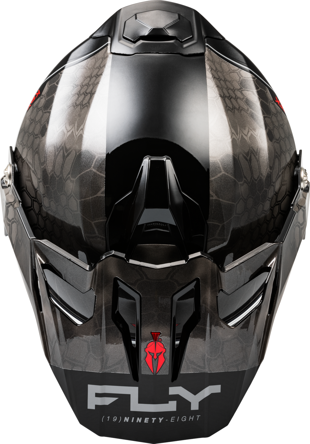 Fly Racing Trekker Kryptek Conceal Helmet (2024)
